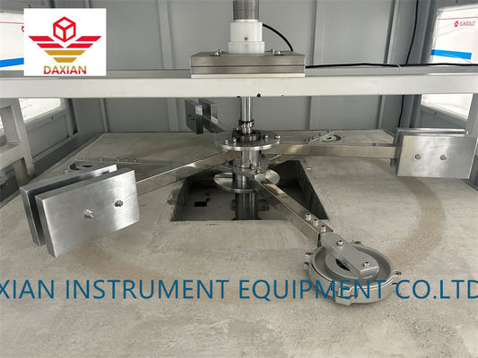 Alat Uji Laboratorium Rumah Sepeda Motor Pakaian Pelindung DAM Darmstadt Mesin Uji Abrasi