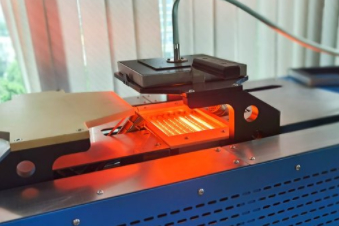 Mesin Uji Laboratorium Uji Api TPP sesuai dengan ASTM F2700