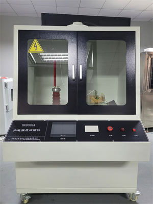 Peralatan pengujian kekuatan listrik 100KV sesuai dengan IEC 60243-1 Laboratory Test Machine