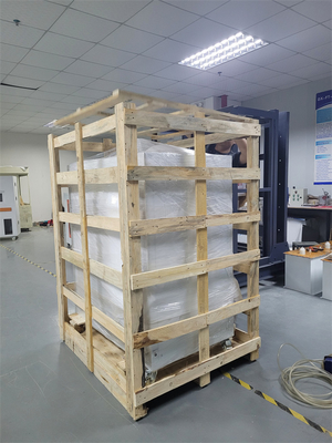 Peralatan pengujian kekuatan listrik 100KV sesuai dengan IEC 60243-1 Laboratory Test Machine
