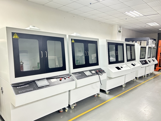 Peralatan pengujian kekuatan listrik 100KV sesuai dengan IEC 60243-1 Laboratory Test Machine