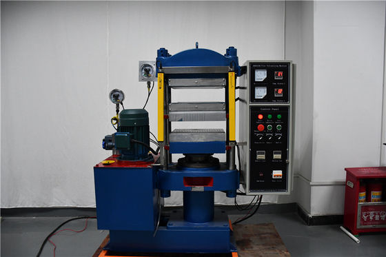 Vulkanisator datar otomatis untuk menekan berbagai karet mesin cetak kompresi