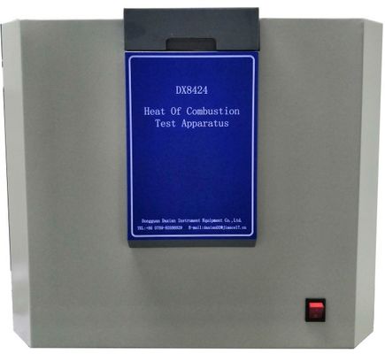 Mesin pengujian kebakaran laboratorium bahan bangunan Panas total alat pembakaran ISO1716