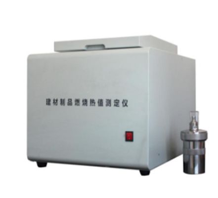 Mesin pengujian kebakaran laboratorium bahan bangunan Panas total alat pembakaran ISO1716