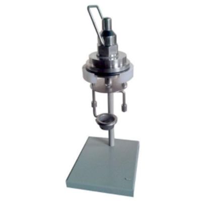 Mesin pengujian kebakaran laboratorium bahan bangunan Panas total alat pembakaran ISO1716