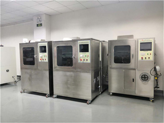 Peralatan pengujian mesin pengujian laboratorium IEC60587 ASTMD2303