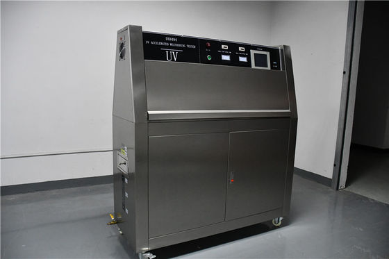ISO 4892-3 UV Accelerated Weathering Tester Ruang Uji Lingkungan