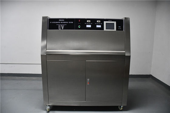 ISO 4892-3 UV Accelerated Weathering Tester Ruang Uji Lingkungan
