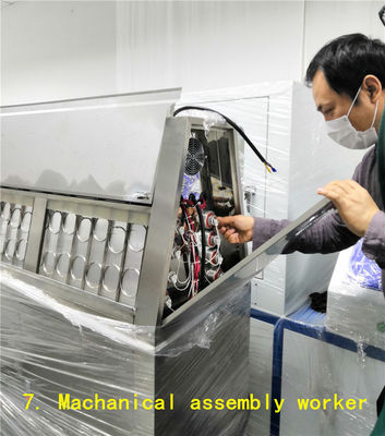 ISO 4892-3 UV Accelerated Weathering Tester Ruang Uji Lingkungan