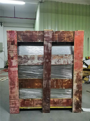 ISO 4892-3 UV Accelerated Weathering Tester Ruang Uji Lingkungan