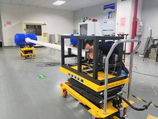 ASTM E1996-2008 Peralatan Pengujian Bahan Konstruksi Ketahanan Dampak Proyektil Meriam