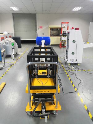 ASTM E1996-2008 Peralatan Pengujian Bahan Konstruksi Ketahanan Dampak Proyektil Meriam