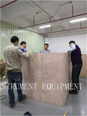 ASTM E1996-2008 Peralatan Pengujian Bahan Konstruksi Ketahanan Dampak Proyektil Meriam