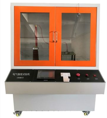 Mesin Uji Kekuatan Listrik Bahan Isolasi Padat DX8388 Desain Hot Stamping Akurasi 1%