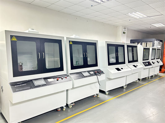 Mesin Uji Tegangan Tembus Bahan Isolasi ASTMD149