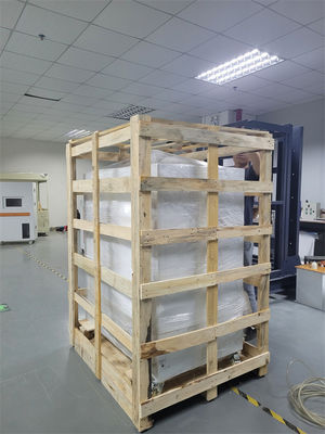 Mesin Uji Tegangan Tembus Bahan Isolasi ASTMD149