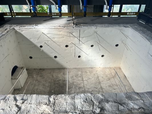 Ketahanan Api Komponen Bangunan Tungku Horizontal EN1363-1 Standar