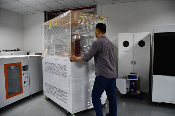 Peralatan Uji Kekuatan Listrik Bahan Isolasi 100KV IEC 60243 Mesin Uji Laboratorium