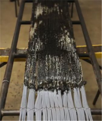 Peralatan Laboratorium Pembakaran Kawat dan Kabel