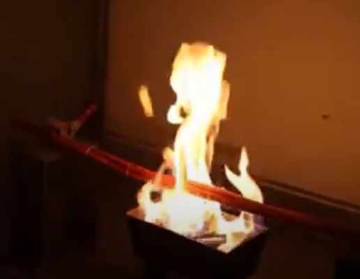 Peralatan Pengujian Kabel BS6387 dengan Garansi 2 Tahun Disetujui SGS