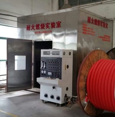 Peralatan Pengujian Kabel BS6387 dengan Garansi 2 Tahun Disetujui SGS