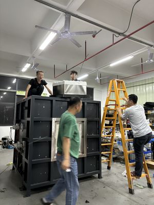 Lapisan tahan api Struktur baja Lapisan tahan api Uji tungku ISO834-1 Uji internal