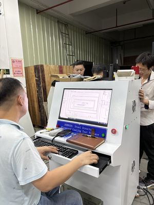 Lapisan tahan api Struktur baja Lapisan tahan api Uji tungku ISO834-1 Uji internal