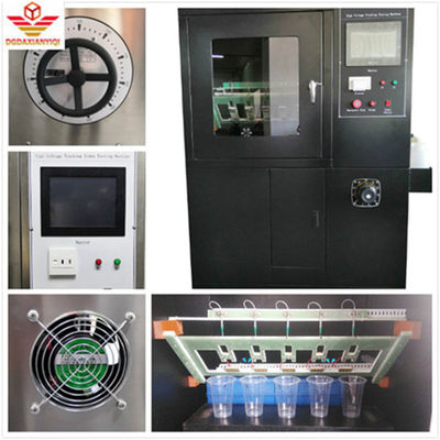 Iec60587 Peralatan pengujian karet Mesin pengujian lintasan miring dan erosi