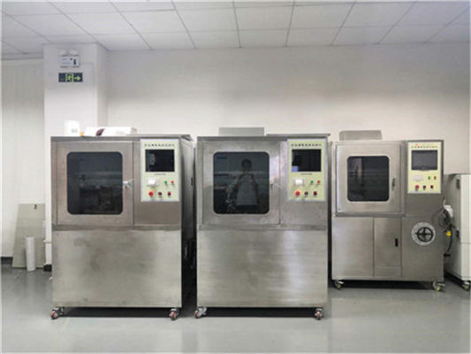 Iec60587 Peralatan pengujian karet Mesin pengujian lintasan miring dan erosi