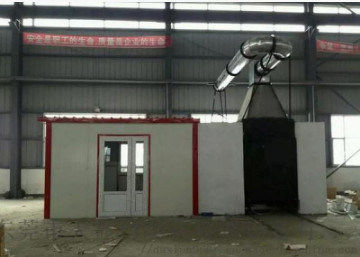 Pembelian Peralatan Uji Api EN 13823 Mesin Uji Api Laboratorium Single Burning Item (SBI)