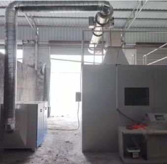 Pembelian Peralatan Uji Api EN 13823 Mesin Uji Api Laboratorium Single Burning Item (SBI)