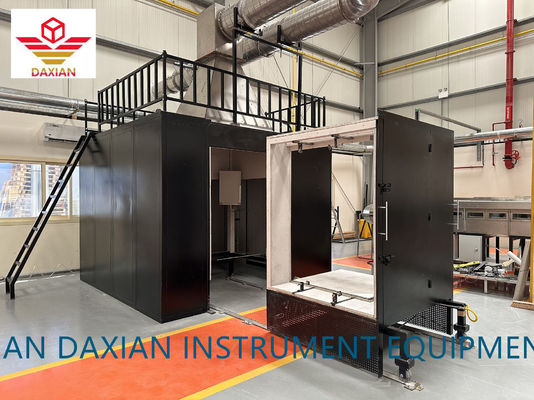 Pemasok Peralatan Uji Mudah Terbakar EN 13823 Mesin Uji Single Burning Item SBI