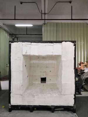 ISO834-1 Peralatan pengujian kebakaran di tungku