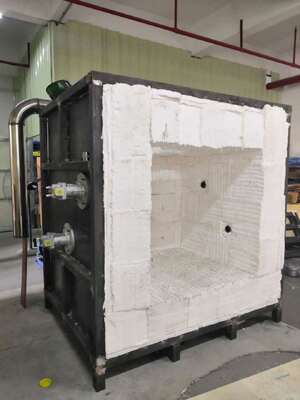 ISO834-1 Peralatan pengujian kebakaran di tungku