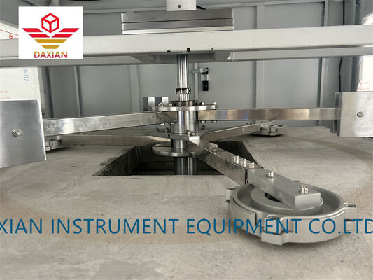 EN17092 Mesin uji abrasi Mesin uji laboratorium