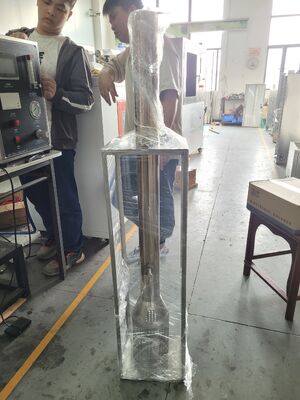 GA/T42.2 Perangkat Uji Kebakaran Kayu Retardant Api Metode Tabung Api Peralatan Uji Kebakaran