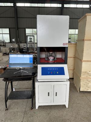 Peralatan pengujian rheometer tanpa rotor karet silikon