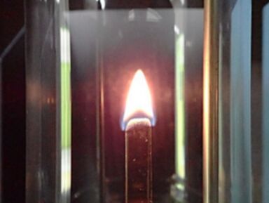 JIS K 7201 - 3 Peralatan Untuk Menentukan Mudah Terbakar dengan Nilai Oksigen yang Ditunjukkan (Uji Suhu Tinggi)