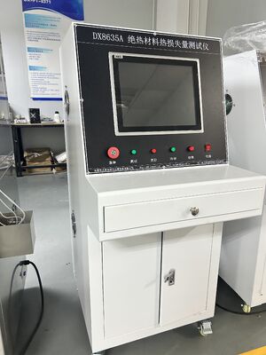 Penentuan Isolasi Termal Mesin Uji Ketahanan Termal Keadaan Mantap