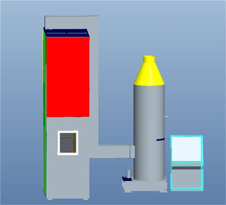 EN 50399 Peralatan Uji Pelepasan Panas & Produksi Asap Kabel IEC 60332-3