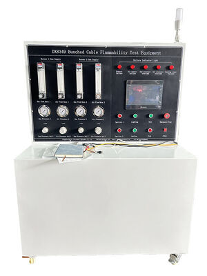 EN 50399 Peralatan Uji Pelepasan Panas & Produksi Asap Kabel IEC 60332-3