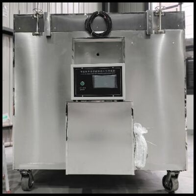 Tungku Uji Skala Kecil Pelapis Tahan Api Struktur Baja DX8418。Uji Berbagai Jenis Pelapis Tahan Api untuk Struktur Baja yang Digunakan dalam Bangunan