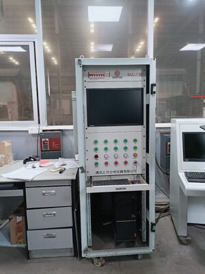 Uji ketahanan api standar DX8364 untuk komponen bangunan - tungku vertikal dan horizontal ISO834-1 Mesin pengujian laboratorium kebakaran