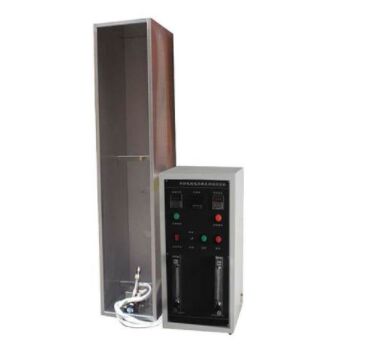 ASTM D 6096-21 DX8363 Peralatan Uji Kawat Uji Api Vertikal Untuk Kabel Tunggal IEC 60332-1