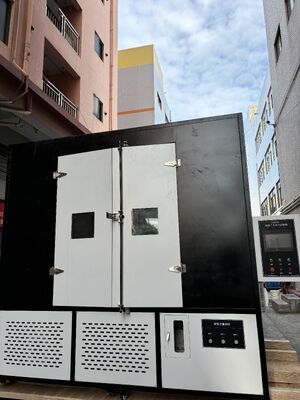 IEC62730-2024 5000hrs Isolator Kalibrasi kabut garam Mesin pengujian tekanan ganda IEC62217-2012