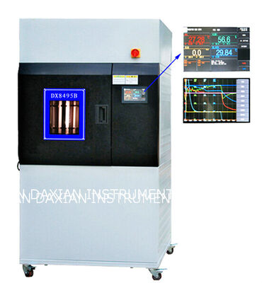 EN ISO 12543-4 Uji Penuaan UV Kaca Laminasi
