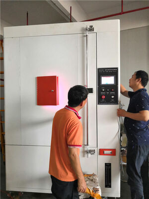EN ISO 12543-4 Uji Penuaan UV Kaca Laminasi