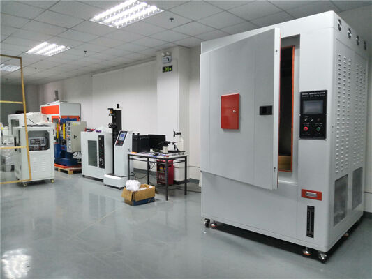 EN ISO 12543-4 Uji Penuaan UV Kaca Laminasi