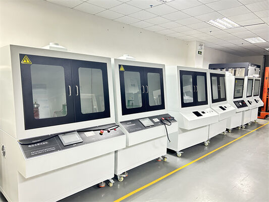 ASTM D149 50KV Mesin pengujian pemisahan tegangan elektronik (versi komputer)