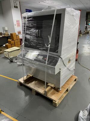 ASTM D149 50KV Mesin pengujian pemisahan tegangan elektronik (versi komputer)